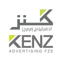 KENZ Advertising FZE logo, KENZ Advertising FZE contact details