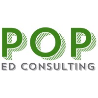 POP Ed Consulting logo, POP Ed Consulting contact details