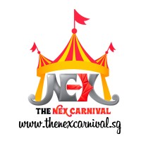 The Nex Carnival logo, The Nex Carnival contact details