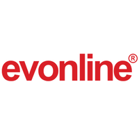 Evonline logo, Evonline contact details