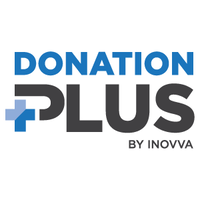 DonationPlus logo, DonationPlus contact details