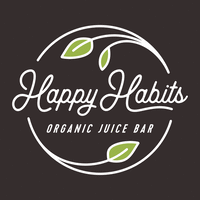 Happy Habits, Organic Juice Bar logo, Happy Habits, Organic Juice Bar contact details