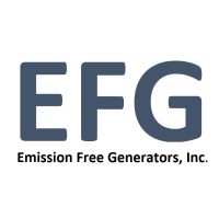 Emission Free Generators, Inc. logo, Emission Free Generators, Inc. contact details