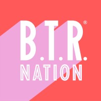 B.T.R. NATION logo, B.T.R. NATION contact details