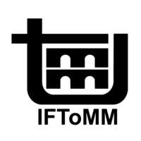 IFToMM logo, IFToMM contact details