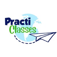 PractiClasses logo, PractiClasses contact details