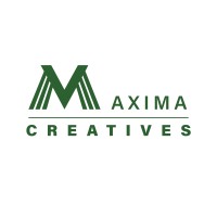 Maxima Creatives logo, Maxima Creatives contact details