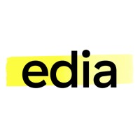 Edia logo, Edia contact details