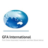 GFA INTERNATIONAL logo, GFA INTERNATIONAL contact details