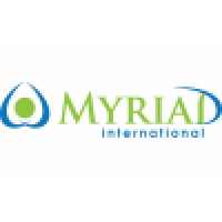 Myriad International logo, Myriad International contact details