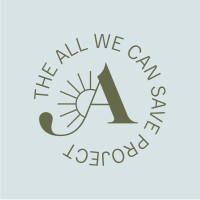 The All We Can Save Project logo, The All We Can Save Project contact details