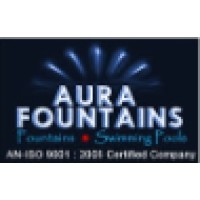 Aura Fountains logo, Aura Fountains contact details