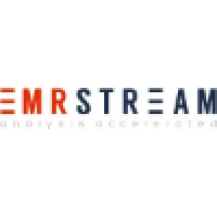 EMRStream logo, EMRStream contact details