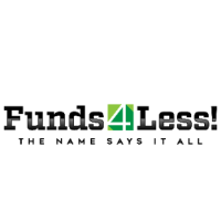 Funds 4 Less logo, Funds 4 Less contact details