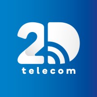 2D TELECOM logo, 2D TELECOM contact details