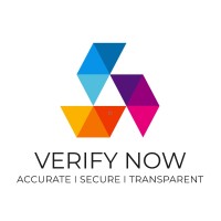 Verify Now logo, Verify Now contact details