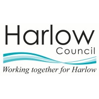 Harlow Council logo, Harlow Council contact details