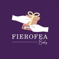 Fierofea Books logo, Fierofea Books contact details