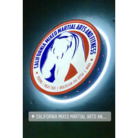 California Mixed Martial Arts and Fitness logo, California Mixed Martial Arts and Fitness contact details