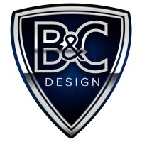 B&C Design logo, B&C Design contact details