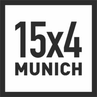 15x4 Munich e.V. logo, 15x4 Munich e.V. contact details