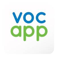 VocApp logo, VocApp contact details