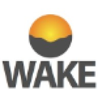 WAKE logo, WAKE contact details