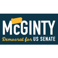 Katie McGinty: Democrat for US Senate logo, Katie McGinty: Democrat for US Senate contact details