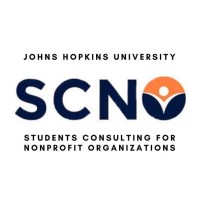 SCNO at JHU logo, SCNO at JHU contact details