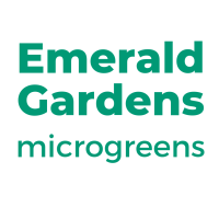 Emerald Gardens Microgreens logo, Emerald Gardens Microgreens contact details