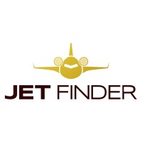 JetFinder.com logo, JetFinder.com contact details