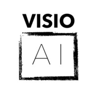 VISIO.AI logo, VISIO.AI contact details