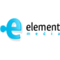 element media logo, element media contact details