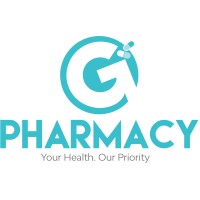 G Pharmacy logo, G Pharmacy contact details