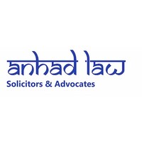 Anhad Law logo, Anhad Law contact details