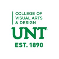 UNT College of Visual Arts & Design logo, UNT College of Visual Arts & Design contact details