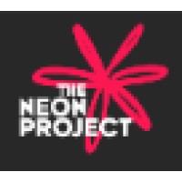 The Neon Project logo, The Neon Project contact details