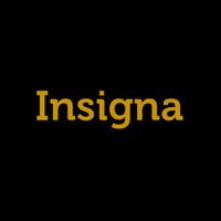 Insigna logo, Insigna contact details