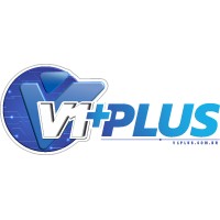 V1 Plus logo, V1 Plus contact details