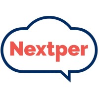 Nextper logo, Nextper contact details