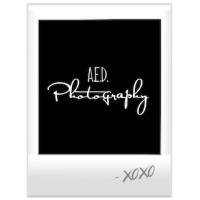 AED Photography logo, AED Photography contact details