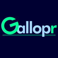 Gallopr logo, Gallopr contact details