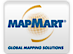 MAPMART logo, MAPMART contact details