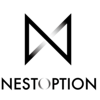 NestOption logo, NestOption contact details