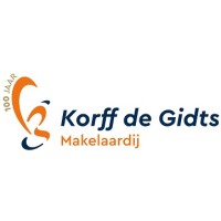 Korff de Gidts Makelaardij logo, Korff de Gidts Makelaardij contact details