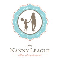 The Nanny League logo, The Nanny League contact details