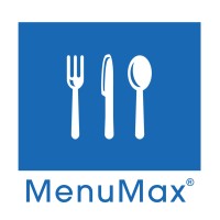 MenuMax logo, MenuMax contact details