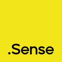 .Sense logo, .Sense contact details