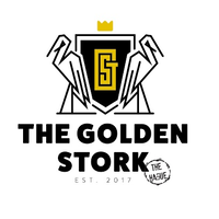 The Golden Stork logo, The Golden Stork contact details