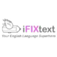 iFixText logo, iFixText contact details